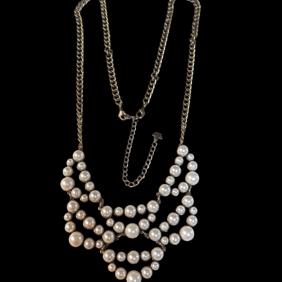 COPY - NWOT Premier Designs Pearlicious Necklace Nl - Picture 2 of 2
